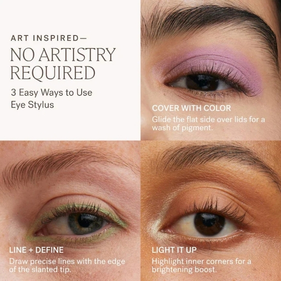 Filigree ILIA Eye Stylus Shadow Stick Long Lasting Cream Brand New In Box - Picture 5 of 13